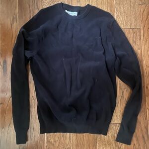 Amazon Essentials Black Knit Sweater